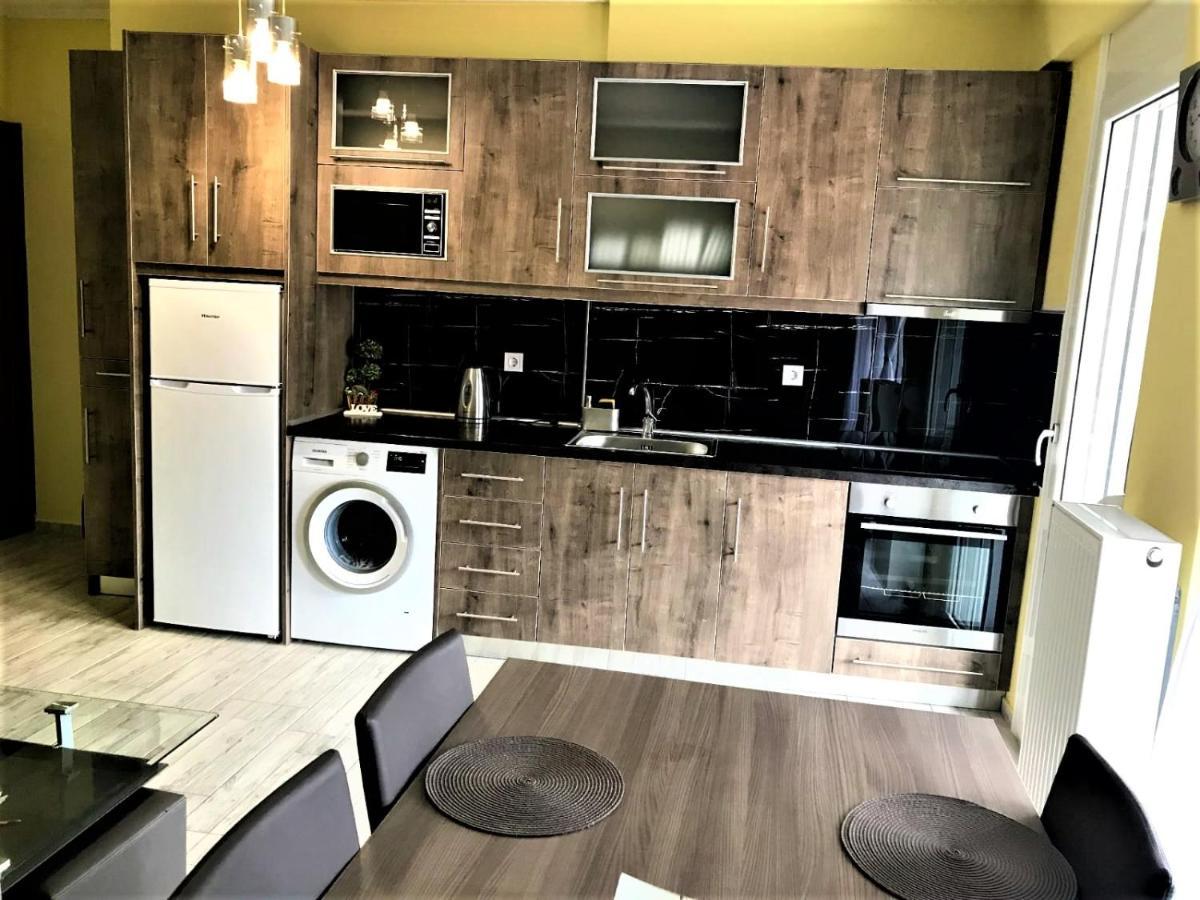 Apartment Perea Lala Peraía Exteriör bild