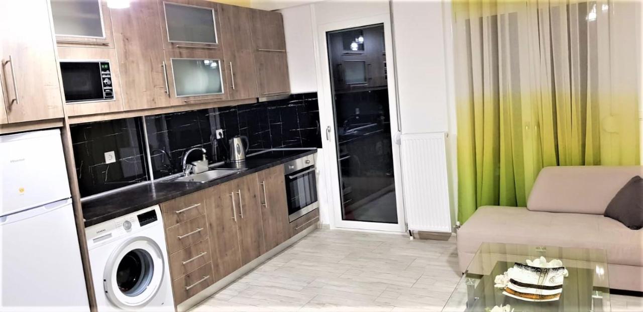 Apartment Perea Lala Peraía Exteriör bild